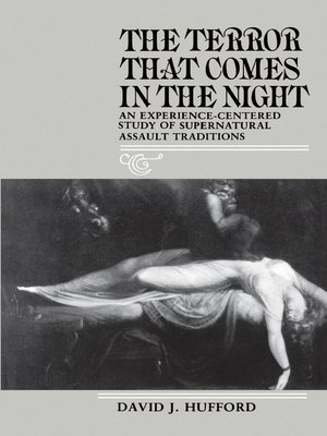 cover image of The Terror That Comes in the Night
